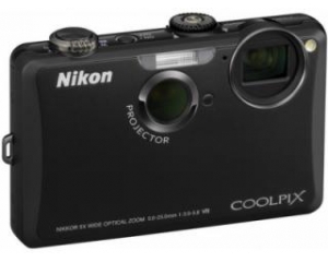 Цифровая фотокамера Nikon Coolpix S 1100 pj Black