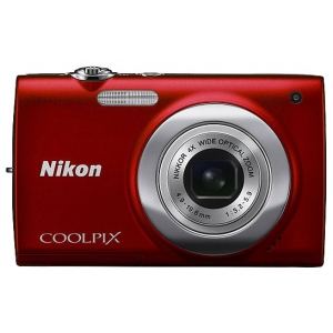 23 Nikon Coolpix S 2500 Red