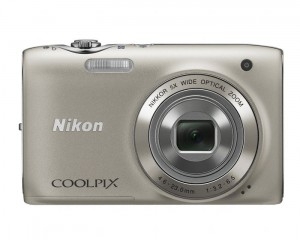   Nikon Coolpix S 3100 Silver