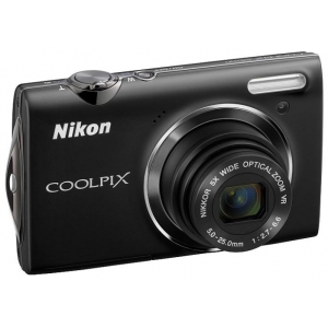 23 Nikon oolpix S 5100 Black