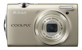 23 Nikon oolpix S 5100 Silver