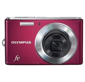   Olympus FE 4050 Red