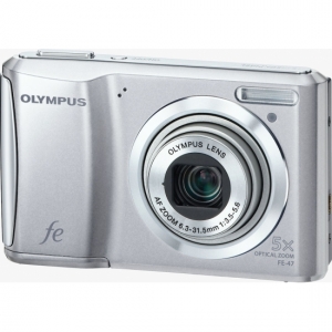 Цифровая фотокамера Olympus FE 47 Silver