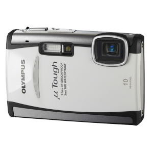 Цифровая фотокамера Olympus Mju 6000 White