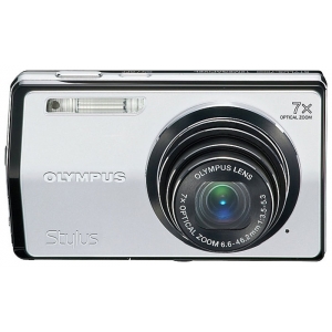 Цифровая фотокамера Olympus Mju 7000 Silver