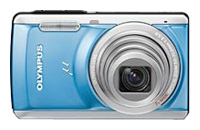 Цифровая фотокамера Olympus Mju 7040 Blue