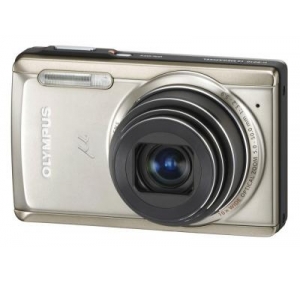 Цифровая фотокамера Olympus Mju 9010 Gold
