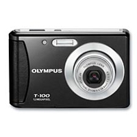 Цифровая фотокамера Olympus T 100 Black