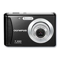 84 Olympus T 100 Black