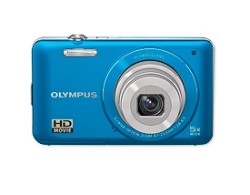 Цифровая фотокамера Olympus VG-120 Blue
