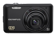 Цифровая фотокамера Olympus VG 130 Black