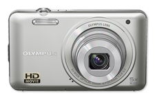 Цифровая фотокамера Olympus VG 130 Silver