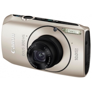 Цифровая фотокамера Canon IXUS 300 HS Silver