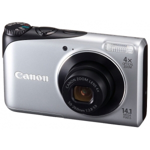 Цифровая фотокамера Canon PowerShot A 2200 Silver