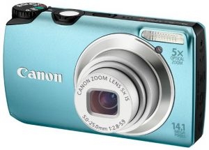   Canon PowerShot A 3200 Aqua