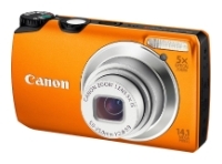 Цифровая фотокамера Canon PowerShot A 3200 Orange