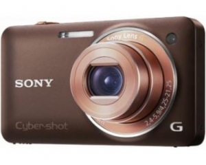 Цифровая фотокамера Sony WX5 T коричневый
