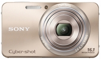 Цифровая фотокамера Sony DSC-W570 Gold