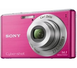 2 Sony DSC-W530 Pink