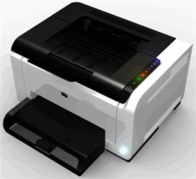 Цветной лазерный принтер HP Color LaserJet Pro CP1025