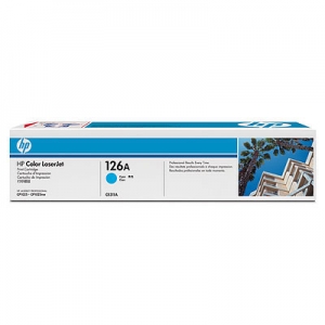 Картридж для лазерного принтера HP CE311A (№126A) Cyan