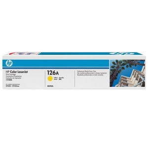 Картридж для лазерного принтера HP CE312A (№126A) Yellow