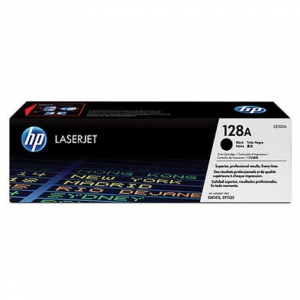 Картридж для лазерного принтера HP CE320A Black