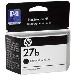 1 HP C8727BE (27b) Black