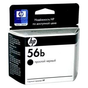 Картридж для струйного принтер HP C6656BE BFW (№56b)Black