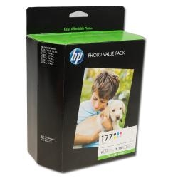  +  HP SD411HE (Q7967HE)Photo Value Pack