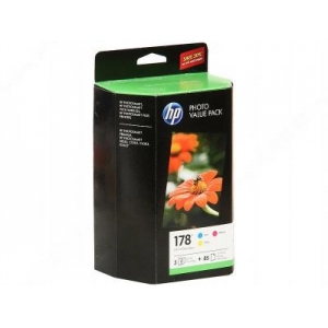  +  HP Photo Value Pack 178 (CH083HE)