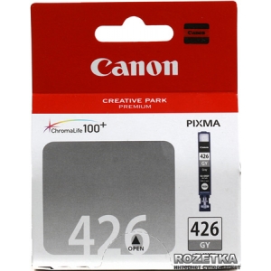 Картридж для струйного принтер Canon CLI-426GY Gray