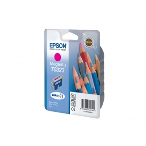 Картридж для струйного принтер Epson T0323 (C13T032340) Magenta