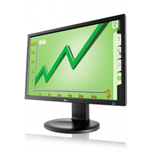 LCD монитор 22 LG E2210T BN Black