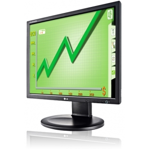 LCD монитор 19 LG E1910T BN Black