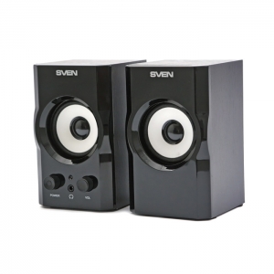 Акустика 2.0 Sven SPS-605 Black