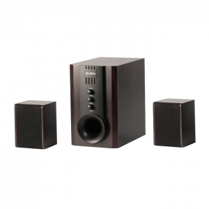 Акустика 2.1 Sven SPS-821 Black (темное дерево)