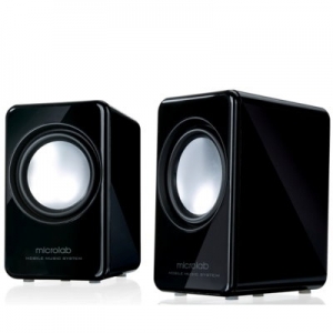 Акустика 2.0 Microlab MD 129 Black