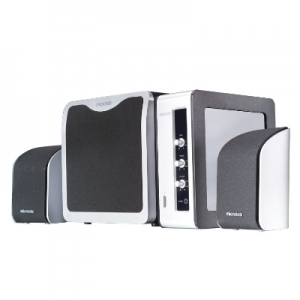 Акустика 2.1 Microlab FC 360 Silver Black