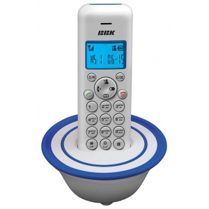 Телефон DECT BBK BKD 815 бело синий