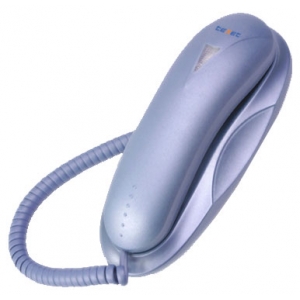 Телефон проводной TEXET TX 222 фиолетовый
