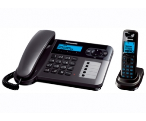 Телефон DECT Panasonic KX-TG6451RUT