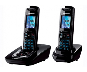 Телефон DECT Panasonic KX-TG8422RUB