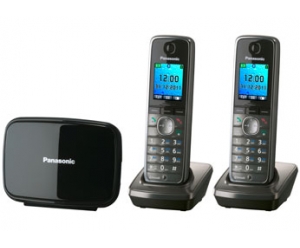 Телефон DECT Panasonic KX-TG8612RUM