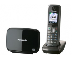 Телефон DECT Panasonic KX-TG8621RUM