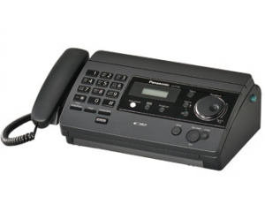 Факс на термобумаге Panasonic KX-FT504RUB