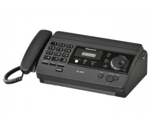 Факс на термобумаге Panasonic KX-FT502RUB