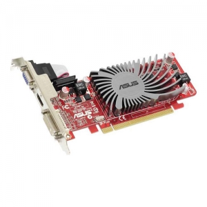 Видеокарта на чипсете ATI Asus EAH5450 SILENT/DI/512MD2(LP) PCI Express 2.1, DDR2 512MB