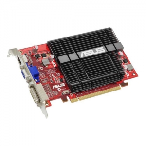 Видеокарта на чипсете ATI Asus EAH5450 SILENT/DI/1GD2 PCI Express 2.1, DDR2 1GB