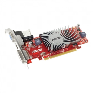 Видеокарта на чипсете ATI Asus EAH5450 SILENT/DI/1GD3(LP) PCI Express 2.1, DDR3 1GB